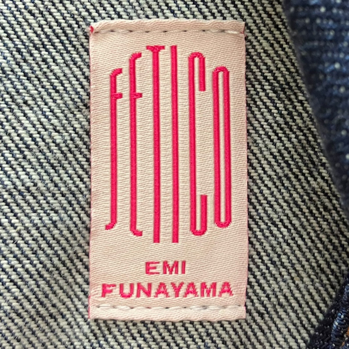 DENIM SLIT JACKET デニムジャケット