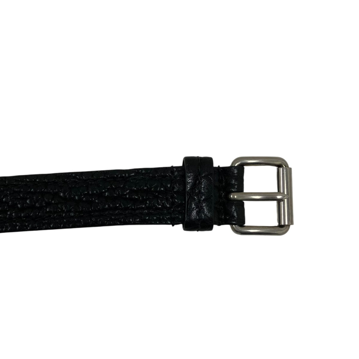 PRADA レザーベルト 古着・中古-2枚目のアイテム画像