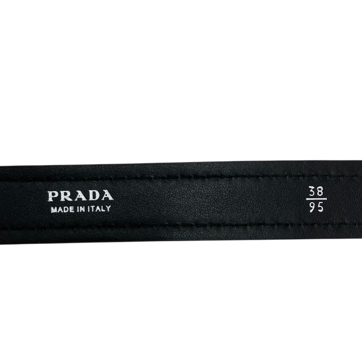 PRADA レザーベルト 古着・中古-6枚目のアイテム画像