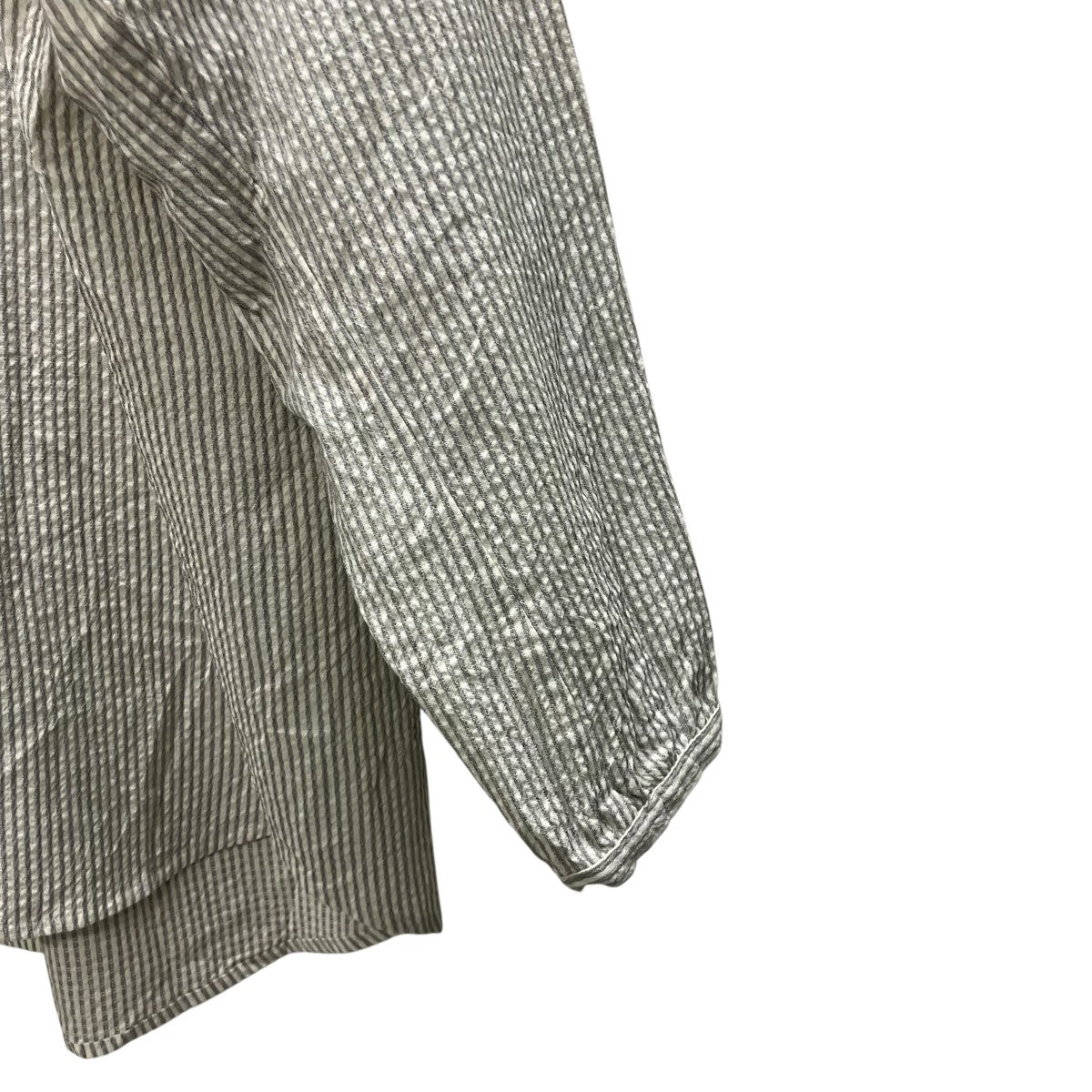 Wool Stripe Shirt Jacketシャツジャケット