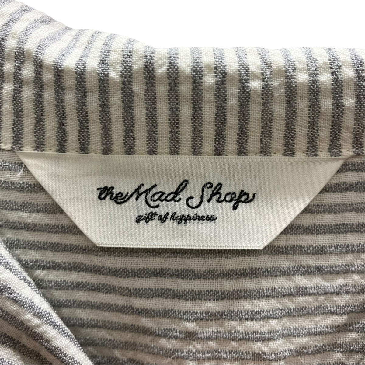 Wool Stripe Shirt Jacketシャツジャケット