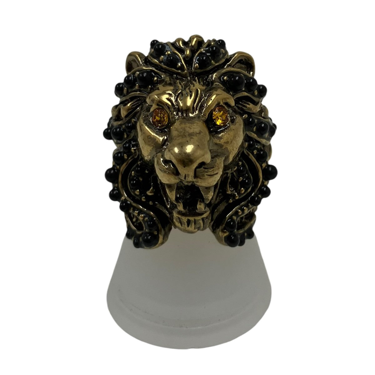 GUCCI ライオンモチーフリング 古着・中古-2枚目のアイテム画像
