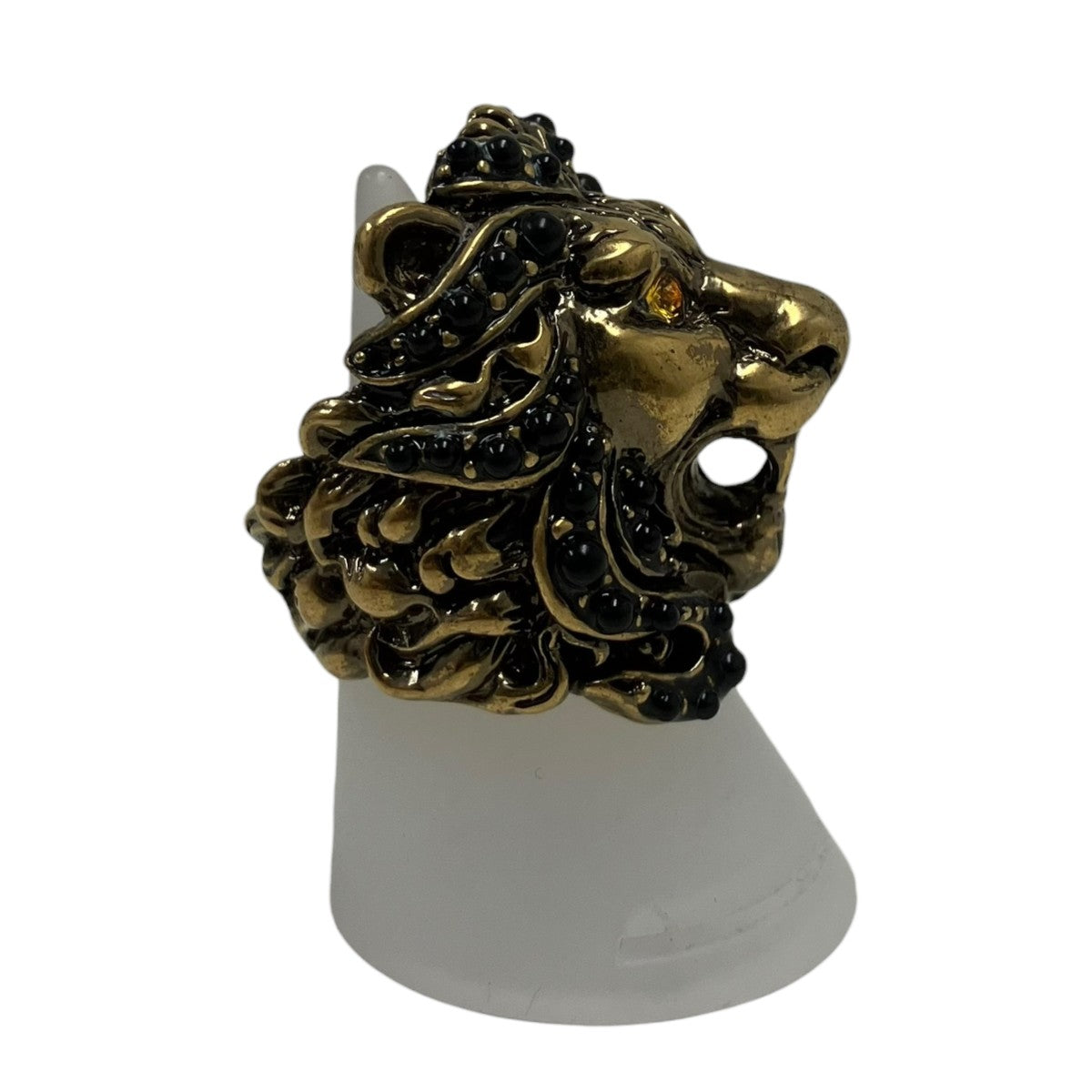 GUCCI ライオンモチーフリング 古着・中古-3枚目のアイテム画像