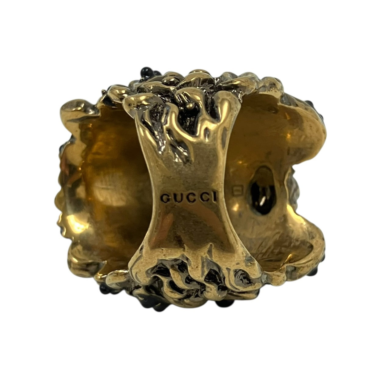 GUCCI ライオンモチーフリング 古着・中古-6枚目のアイテム画像