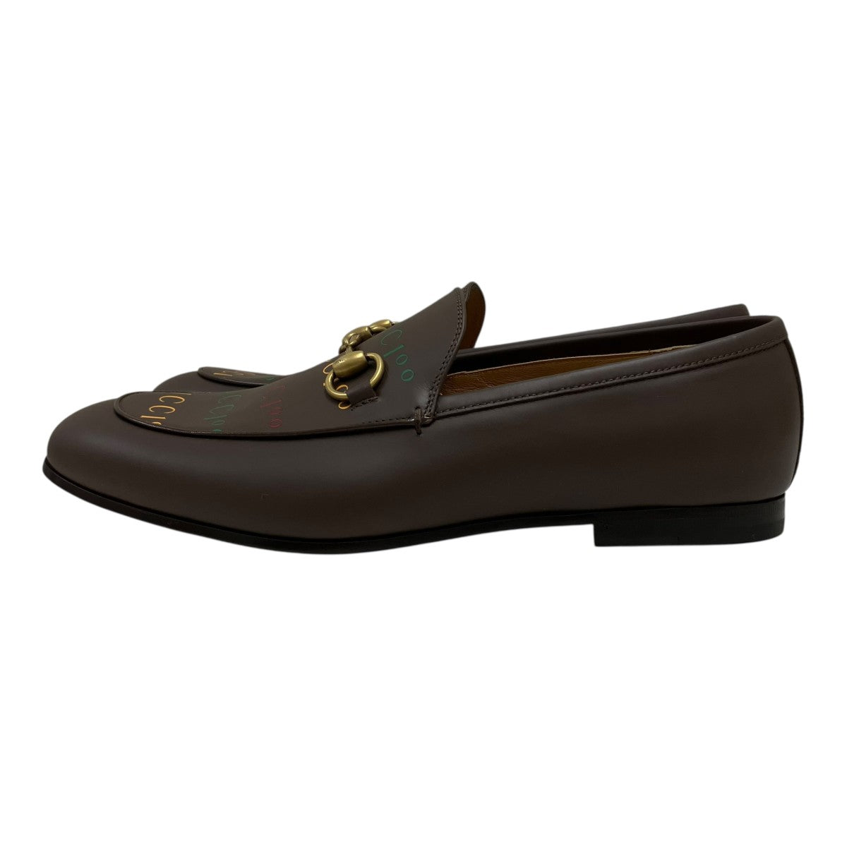 GUCCI(グッチ) ホースビットローファー 677069 ブラウン サイズ 7