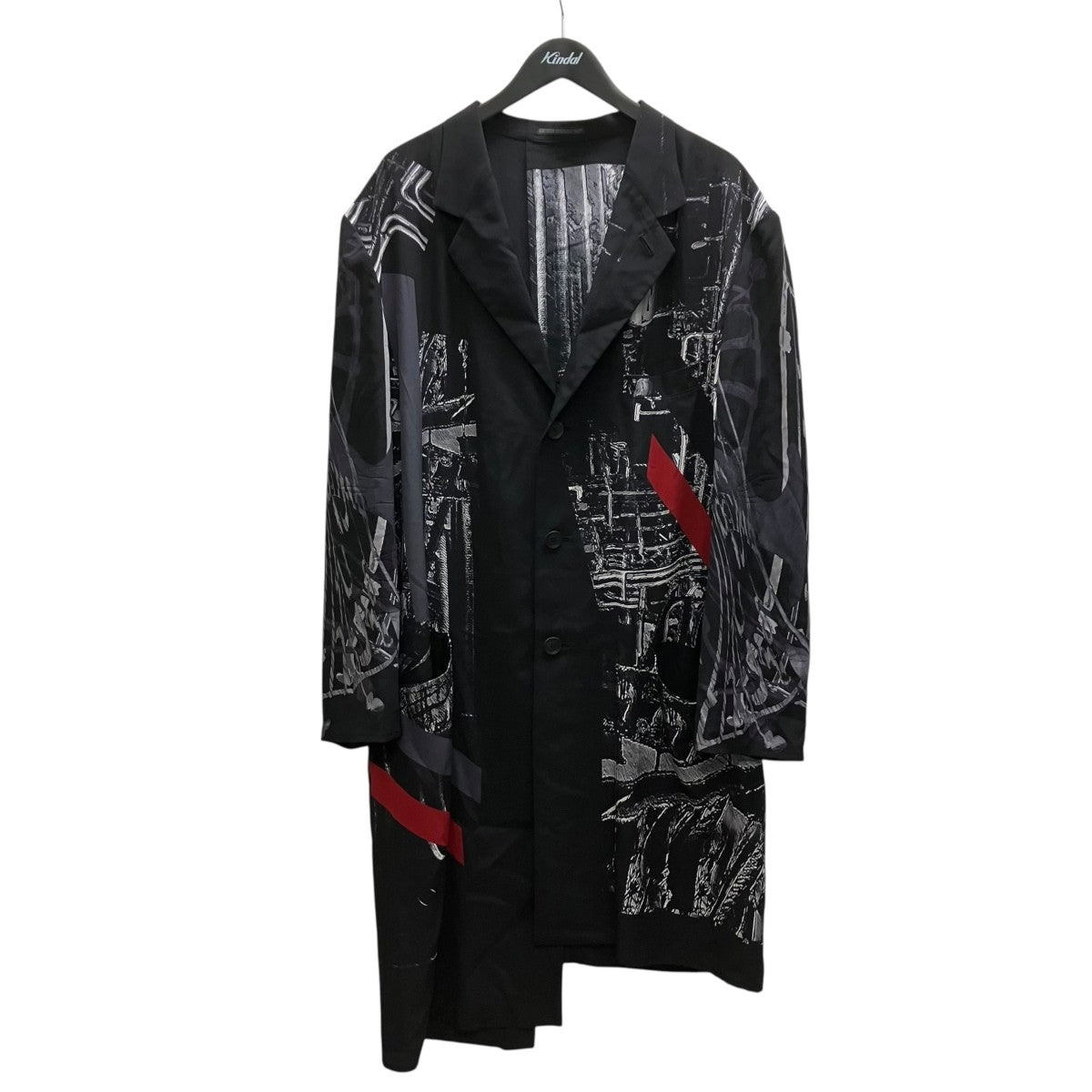 25ss Message jacket シルクジャケット