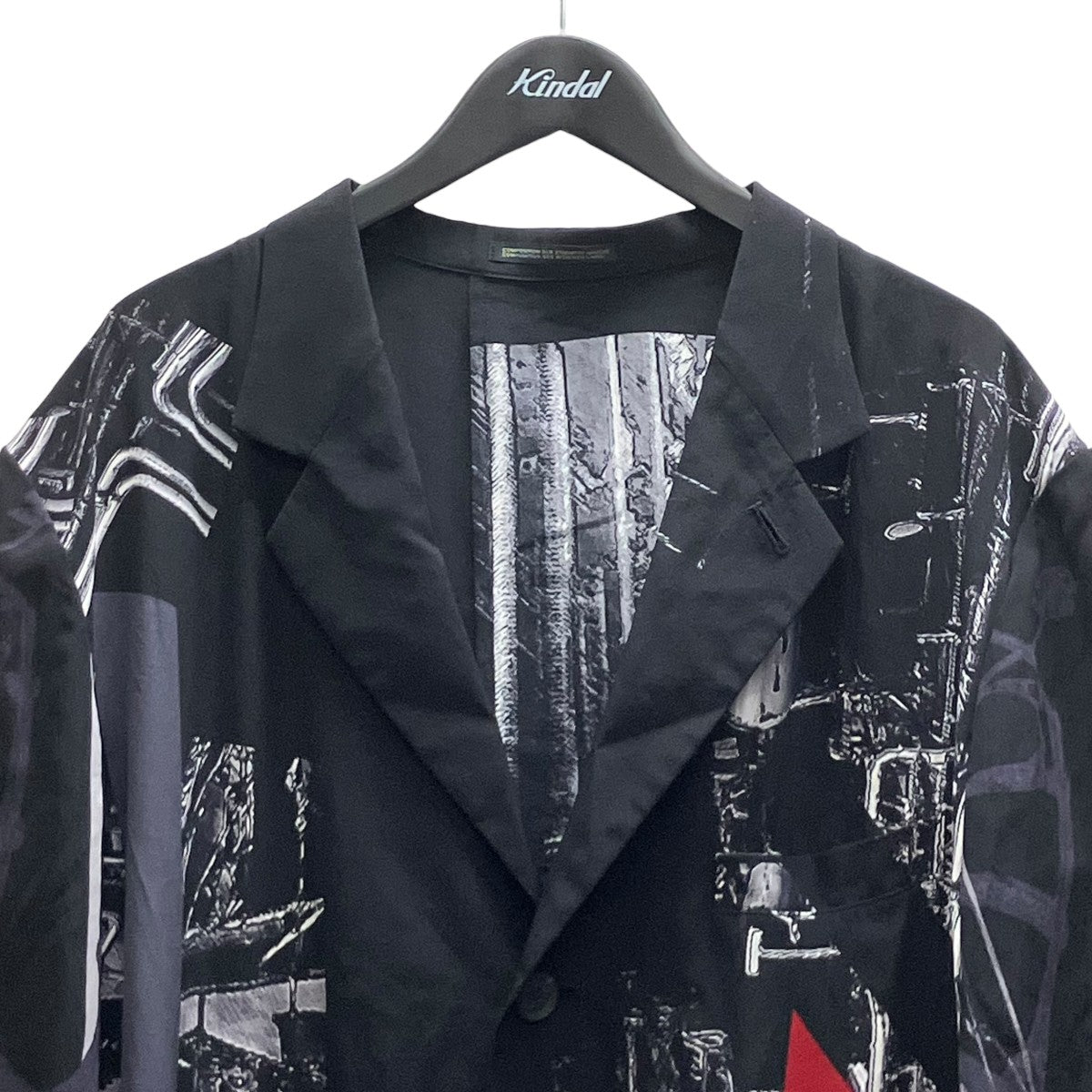 25ss Message jacket シルクジャケット