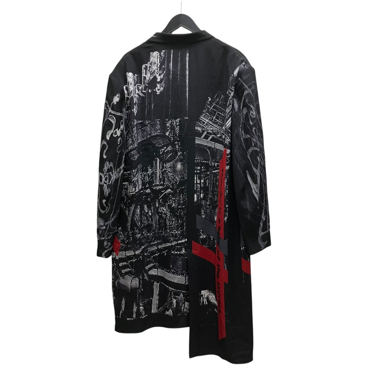 25ss Message jacket シルクジャケット