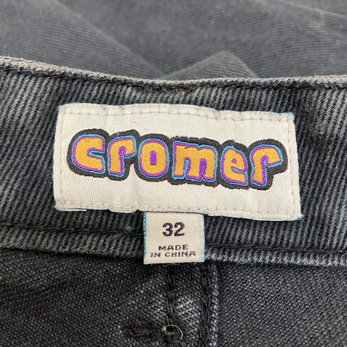 cromerワイドパンツ