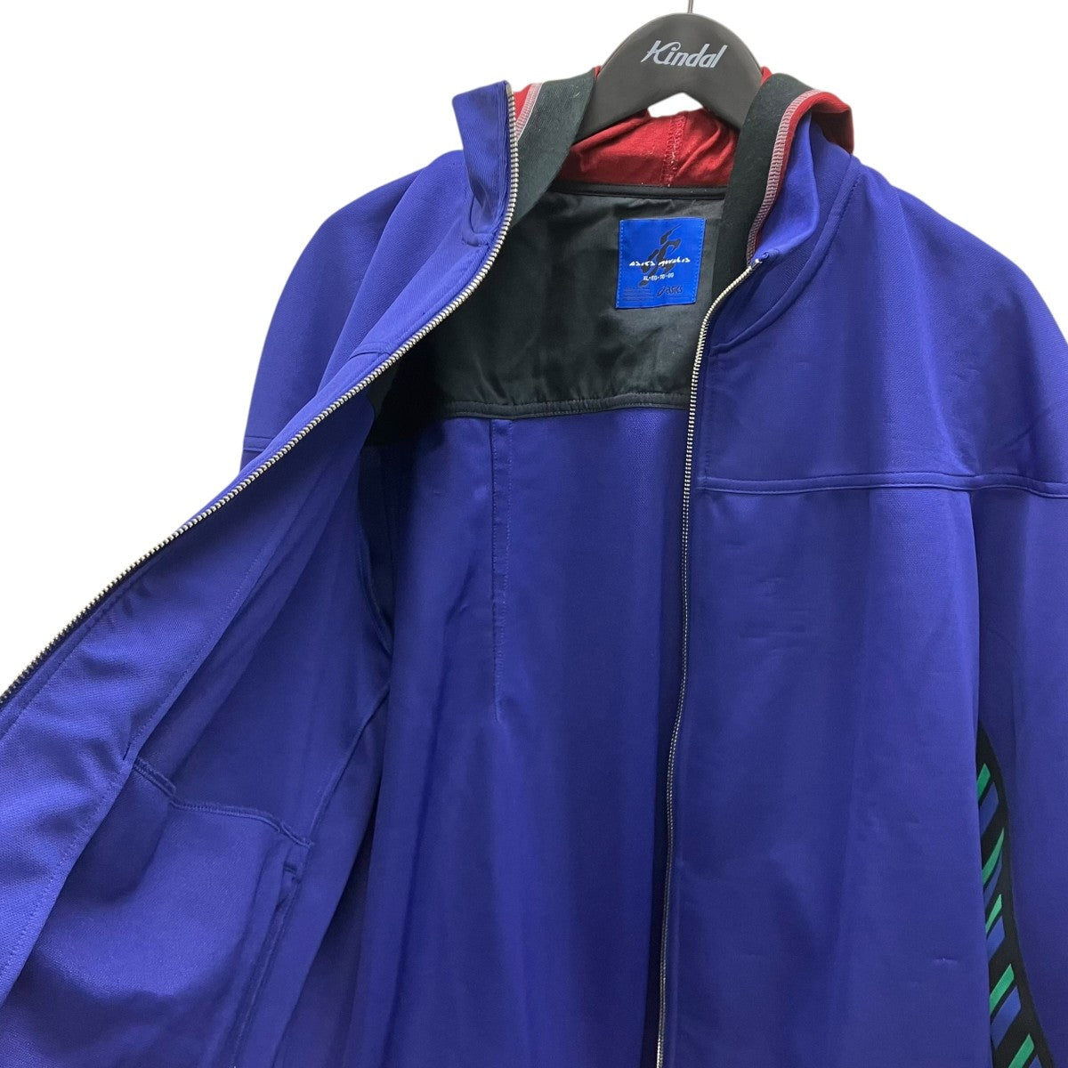 STYRAX TRACK JACKET ジップジャケット