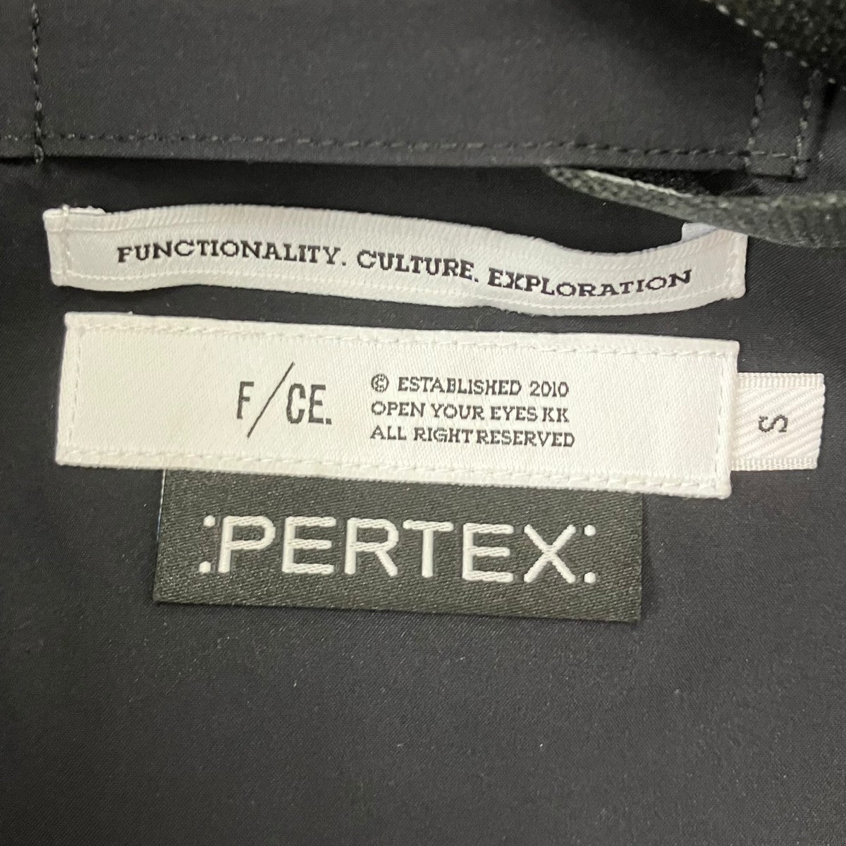 PERTEX WATERPROOF LAYERING SHELL シェルジャケット