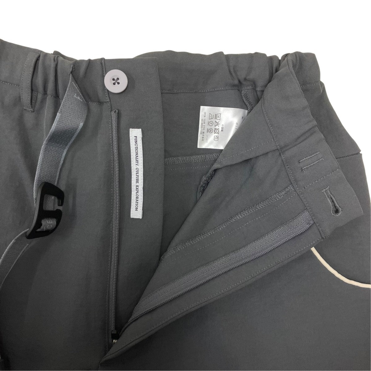 AEROFLEX PIPING PANTS パイピングパンツ