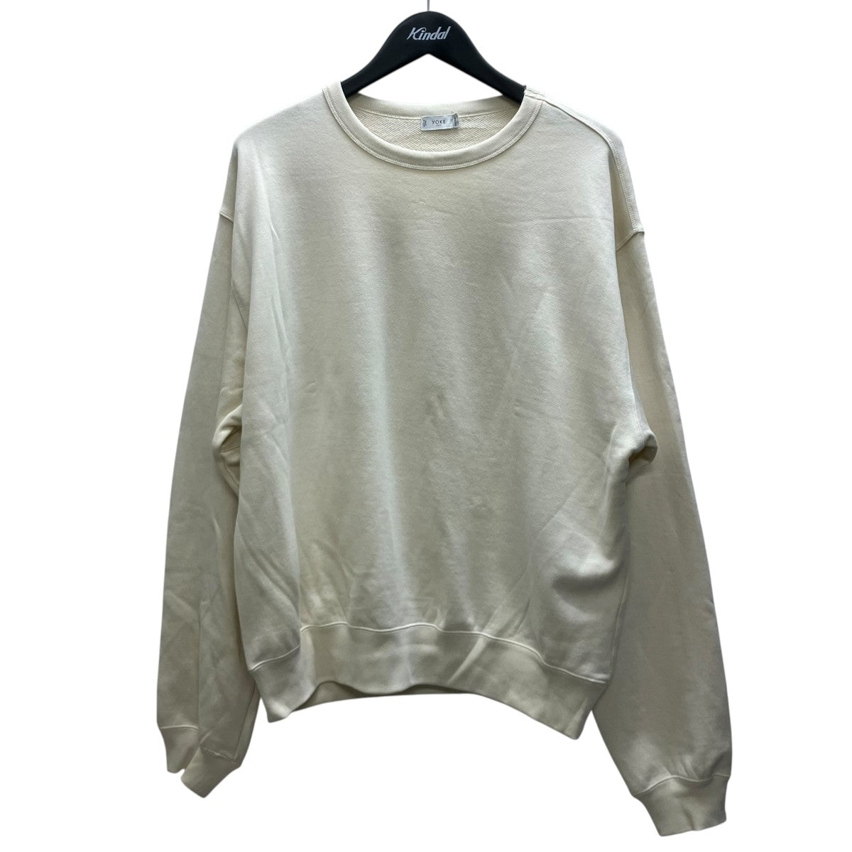 26AW SUVIN COTTON SWEAT SHIRT コットンスウェット