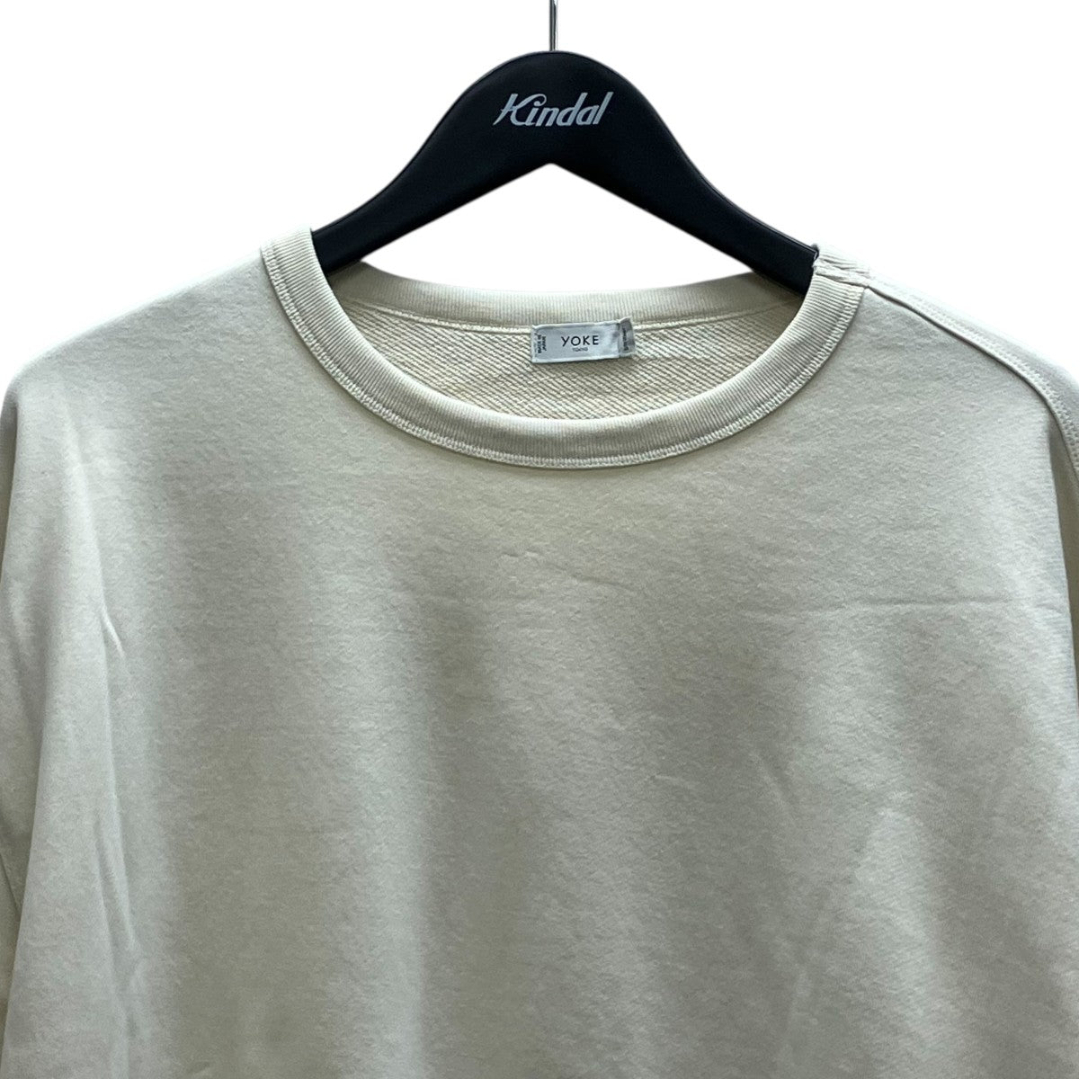 26AW SUVIN COTTON SWEAT SHIRT コットンスウェット
