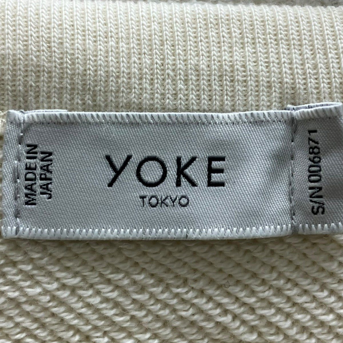 26AW SUVIN COTTON SWEAT SHIRT コットンスウェット