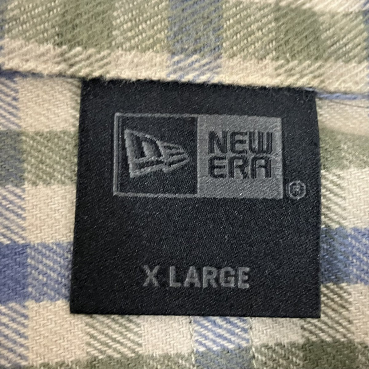 New Era チェックコットンシャツ 古着・中古-5枚目のアイテム画像