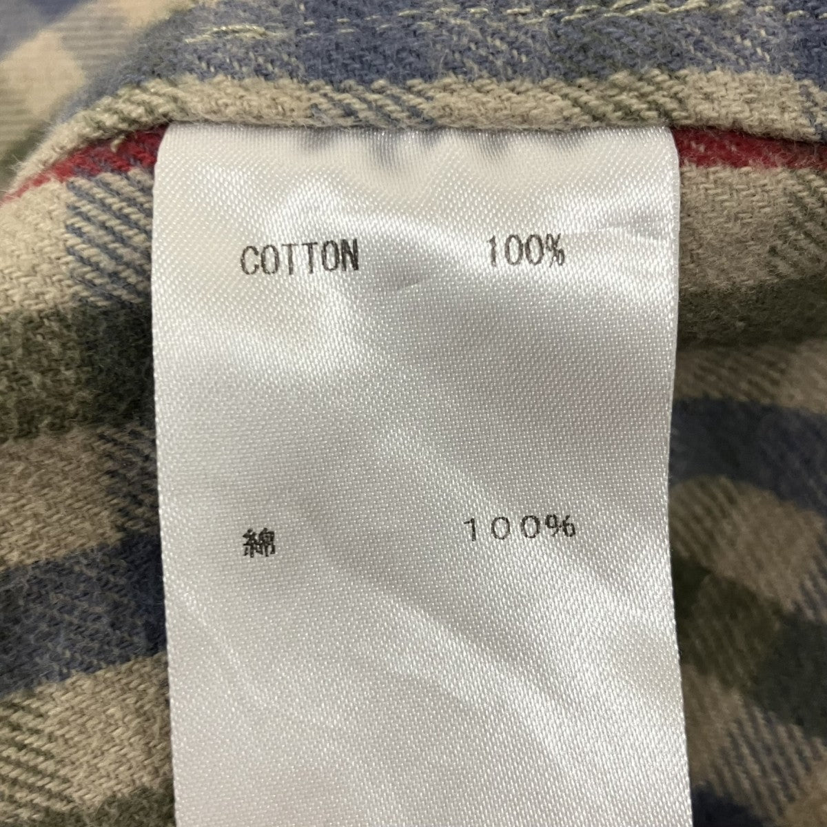 New Era チェックコットンシャツ 古着・中古-6枚目のアイテム画像