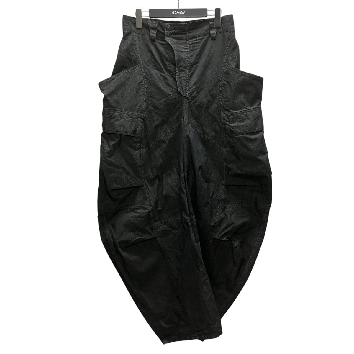 GARMENT DYED BANANA CUTTING PANTS カーゴパンツ