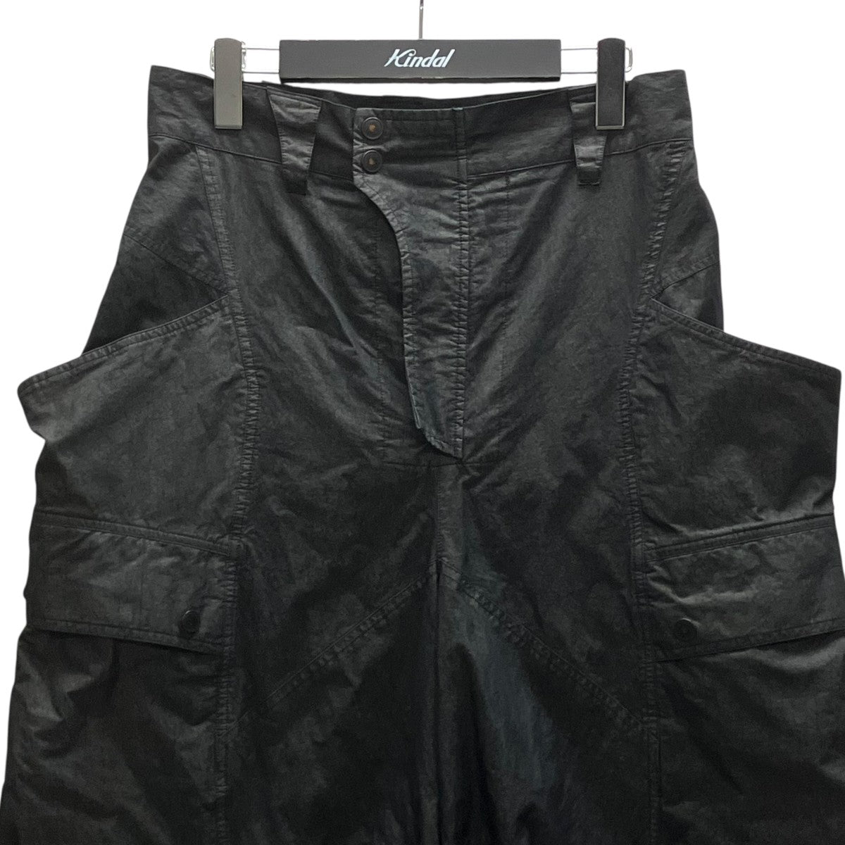 GARMENT DYED BANANA CUTTING PANTS カーゴパンツ