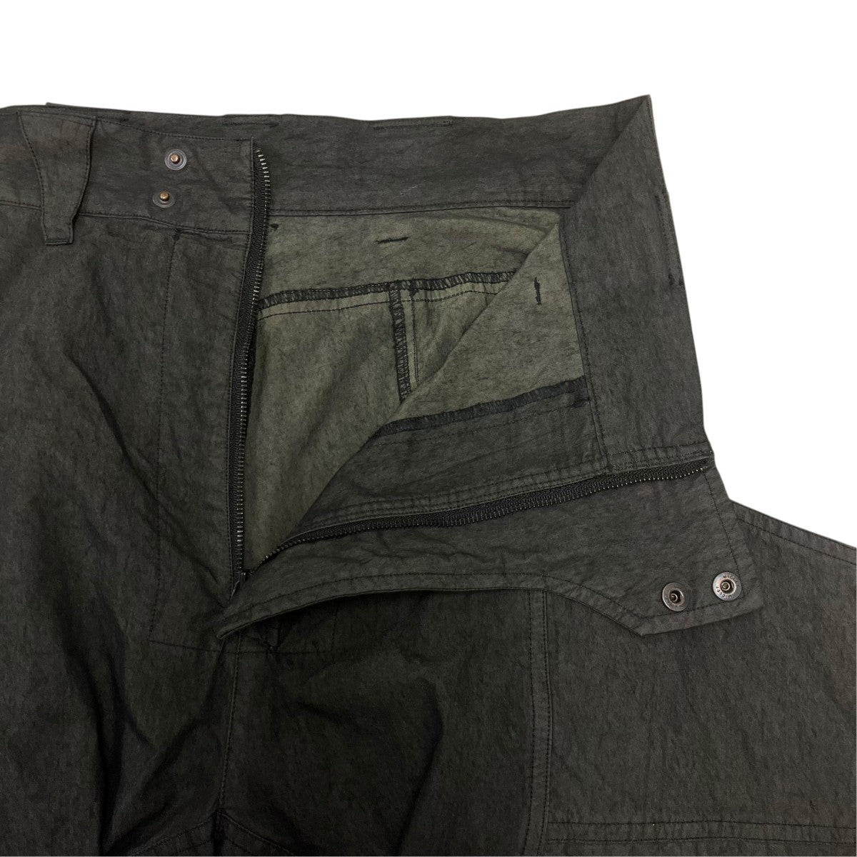 GARMENT DYED BANANA CUTTING PANTS カーゴパンツ