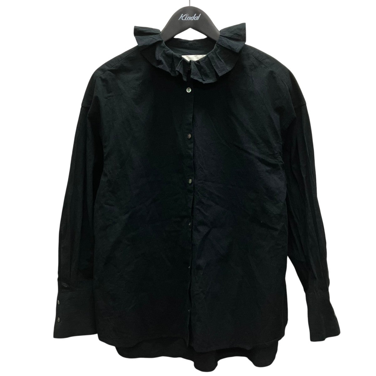 RUFFLED BL 長袖シャツ