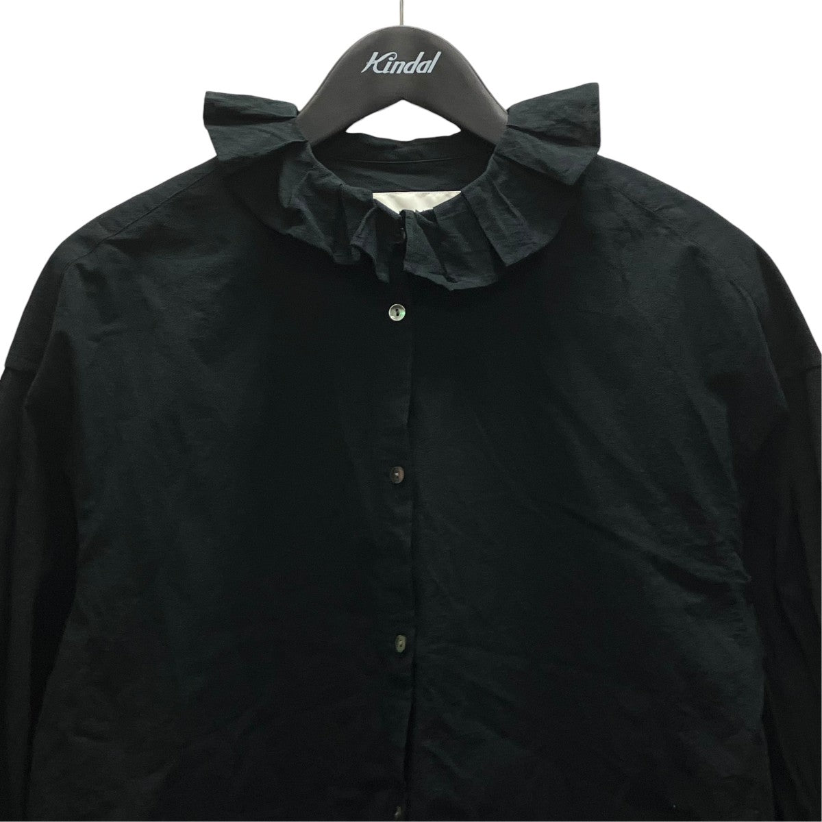 RUFFLED BL 長袖シャツ