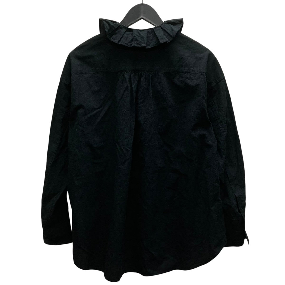 RUFFLED BL 長袖シャツ