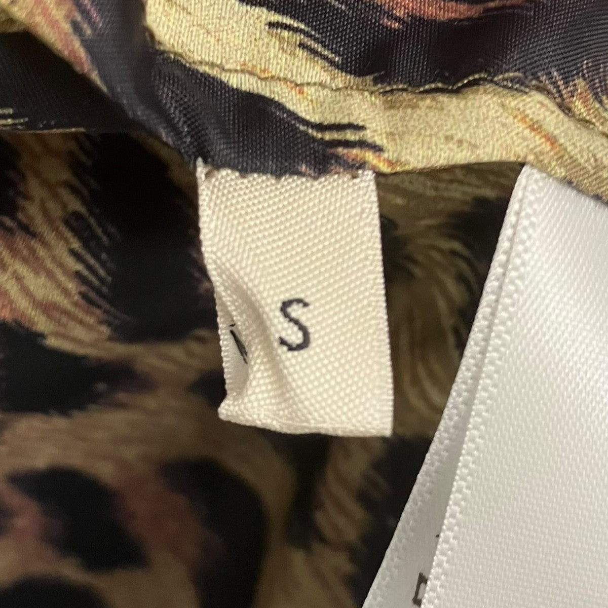 CELINE(セリーヌ) レオパードナイロンジャケット 2W181853I レオパード