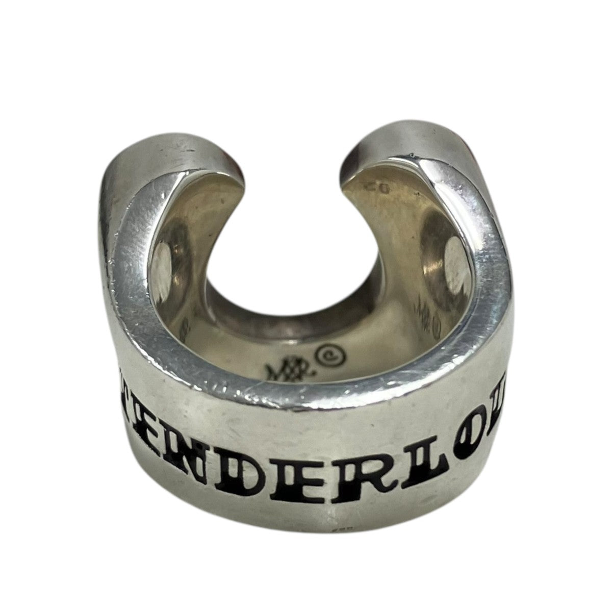 TENDERLOIN ホースシューシルバーリング 古着・中古-5枚目のアイテム画像