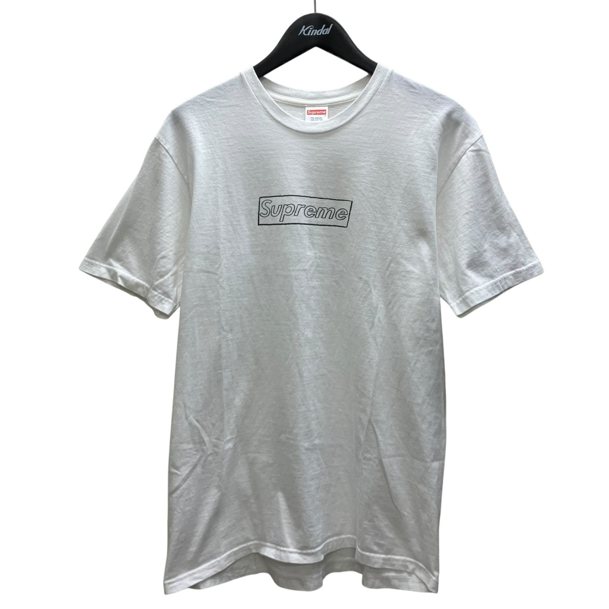 KAWS Chalk Logo TeeプリントTシャツ