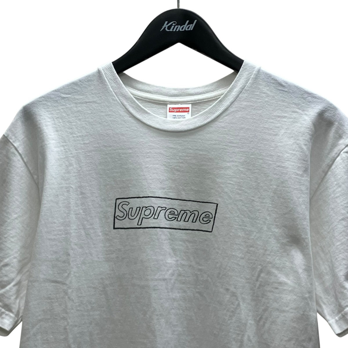 KAWS Chalk Logo TeeプリントTシャツ