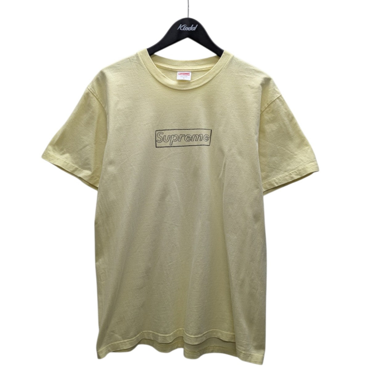 KAWS Chalk Logo TeeプリントTシャツ