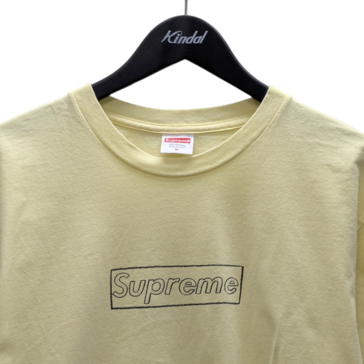 KAWS Chalk Logo TeeプリントTシャツ