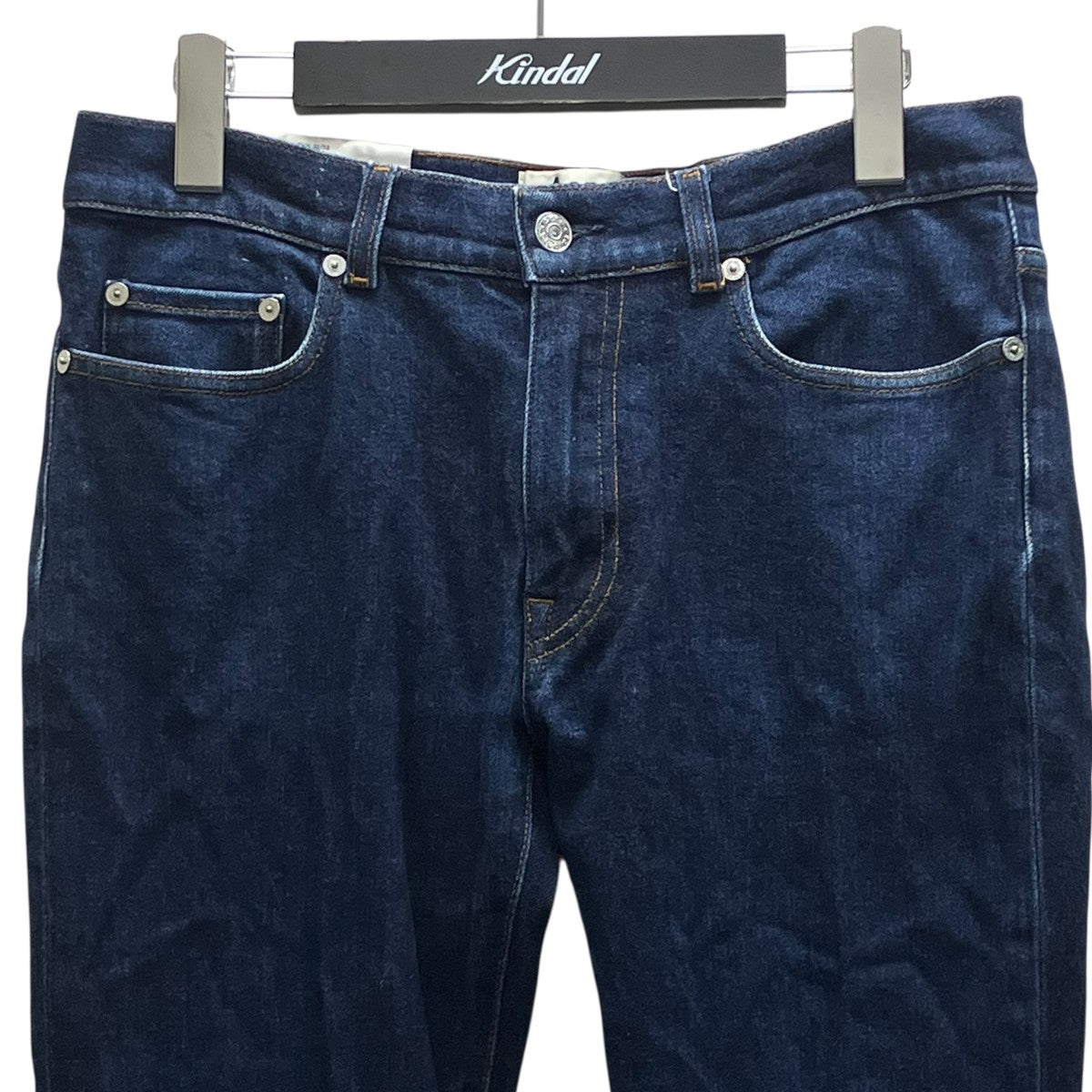 THIN STR RWデニムパンツ
