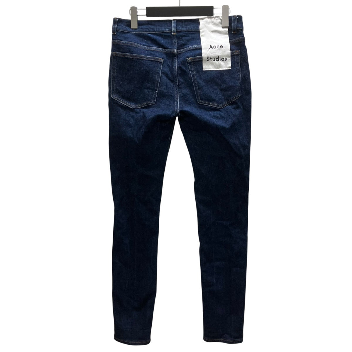 THIN STR RWデニムパンツ