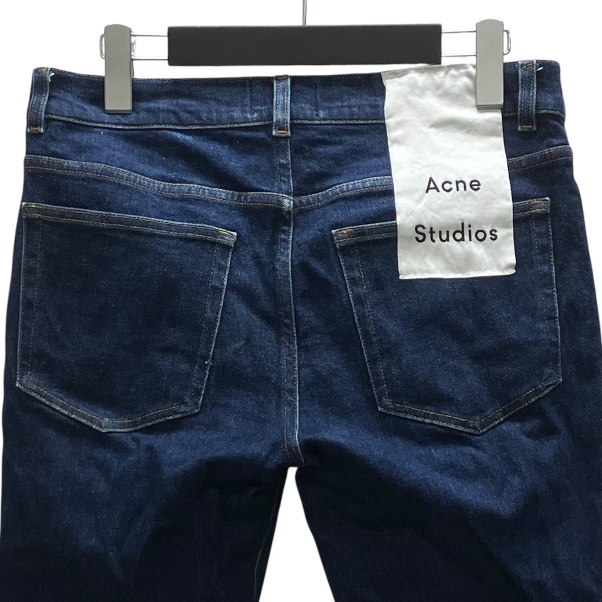 THIN STR RWデニムパンツ