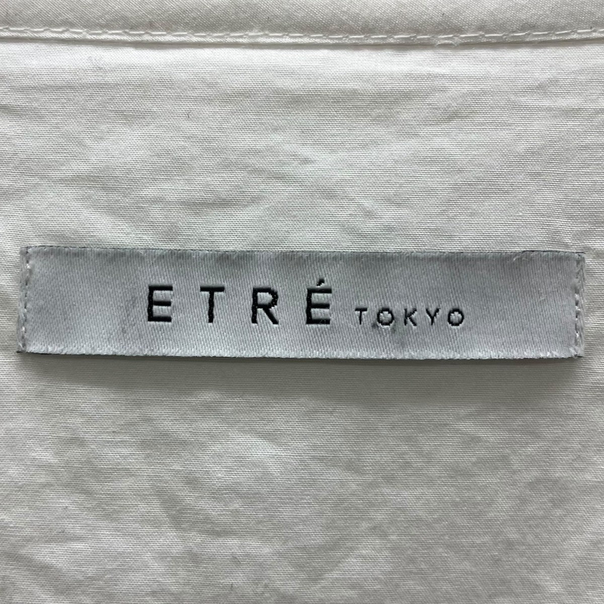 フィッティングベストシャツ
