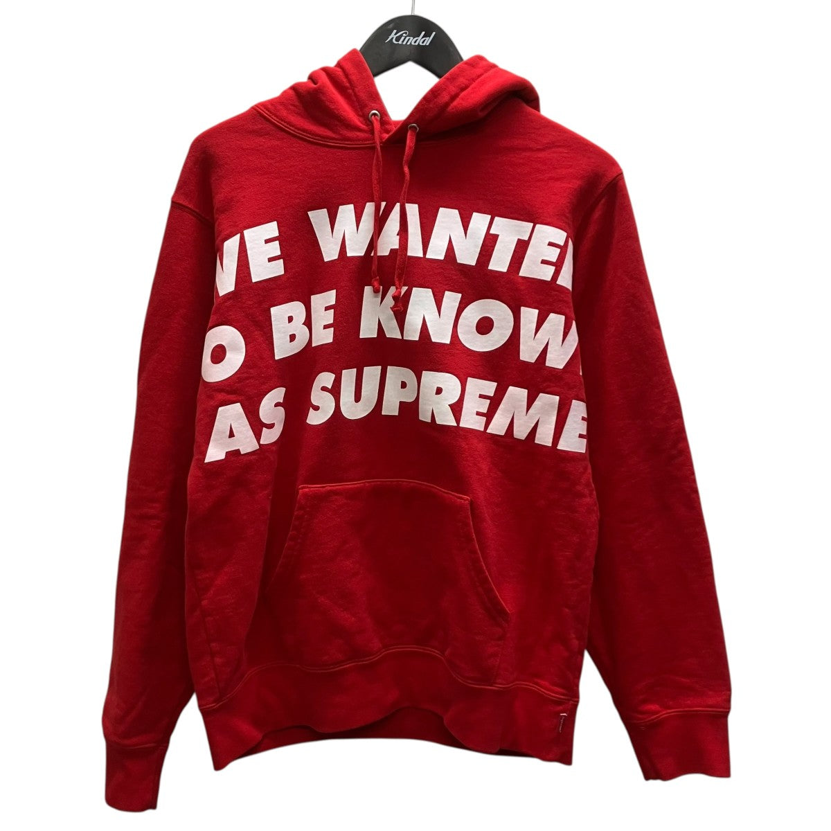 20SSKnown As Hooded Sweatshirtスウェットパーカー