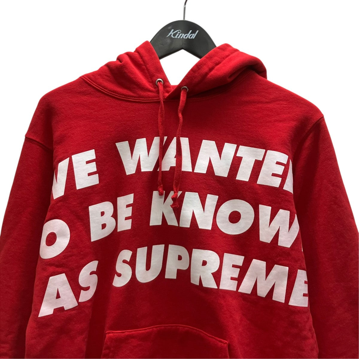 20SSKnown As Hooded Sweatshirtスウェットパーカー
