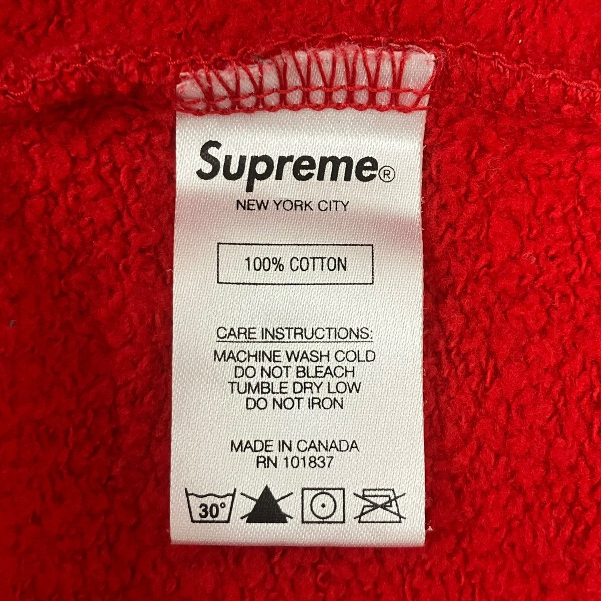 20SSKnown As Hooded Sweatshirtスウェットパーカー