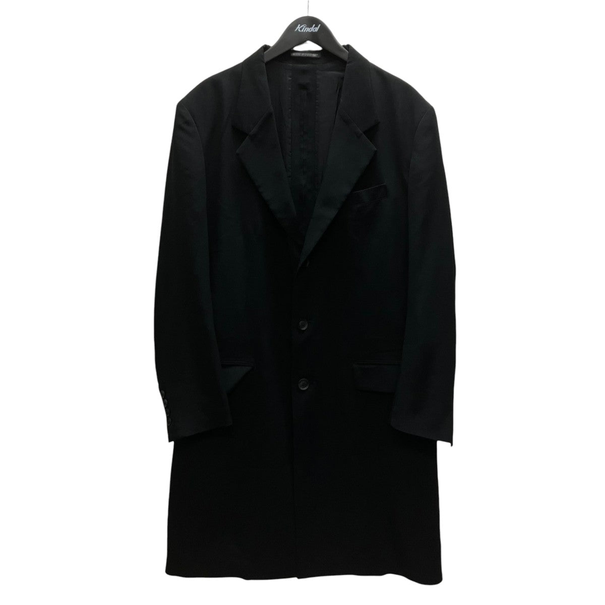 TA TUXEDO BACK CENTER FASTENER JACKET チェスターコート