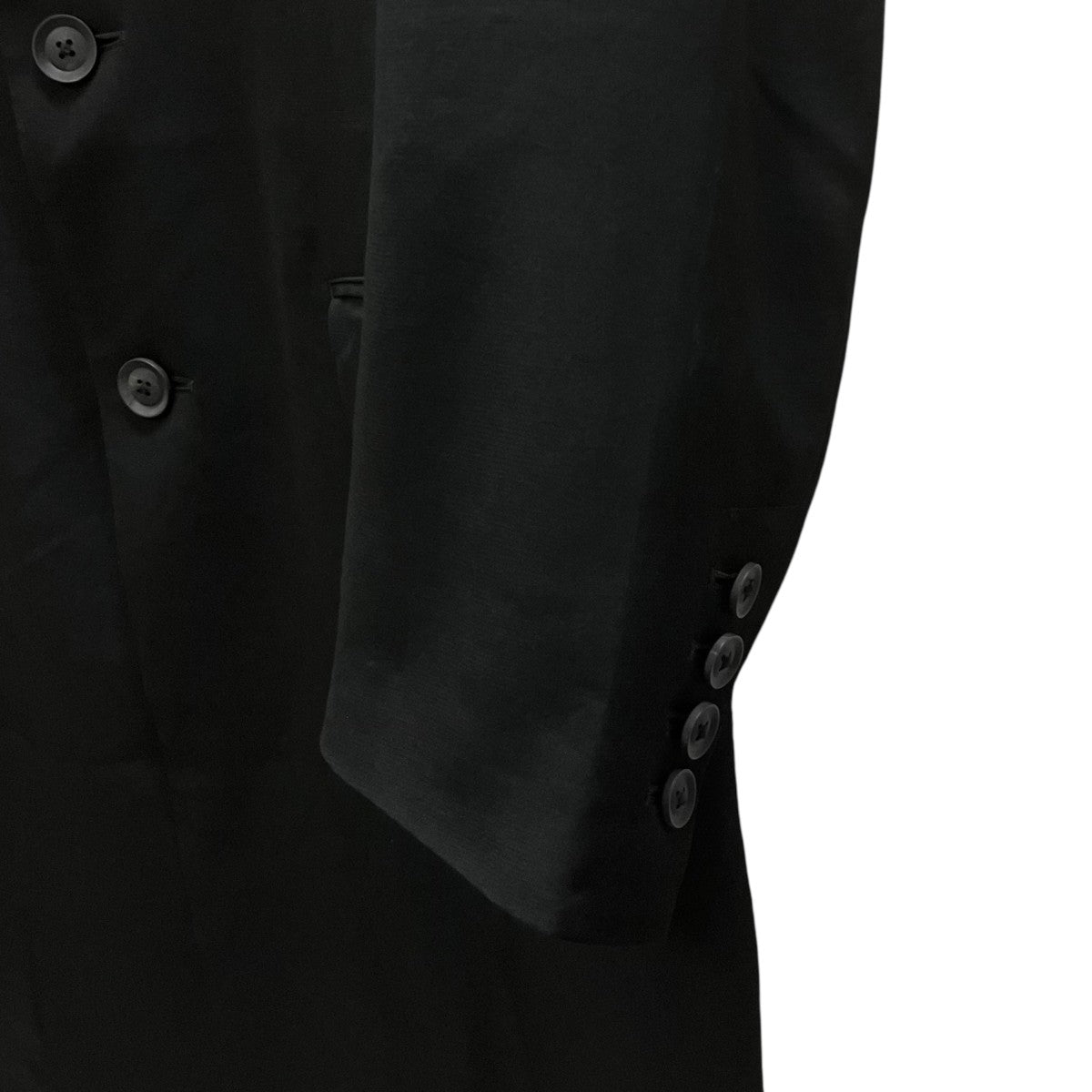 TA TUXEDO BACK CENTER FASTENER JACKET チェスターコート