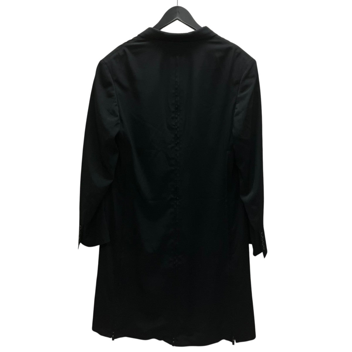 TA TUXEDO BACK CENTER FASTENER JACKET チェスターコート