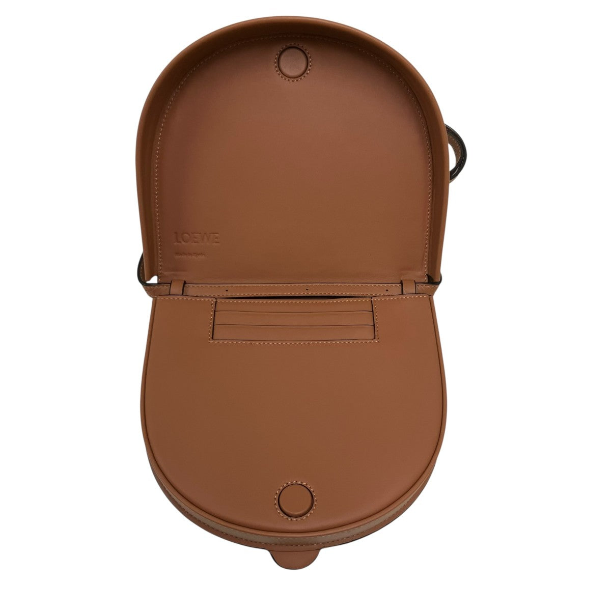 LOEWE アナグラムレザーヒールラージトバッグ 古着・中古-6枚目のアイテム画像