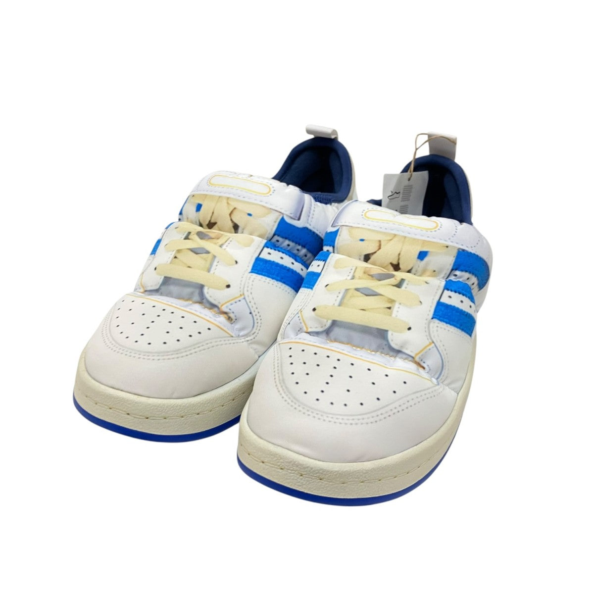 adidas(アディダス) PUFFYLETTE FORUM LOWスリッポンHP6698 HP6698