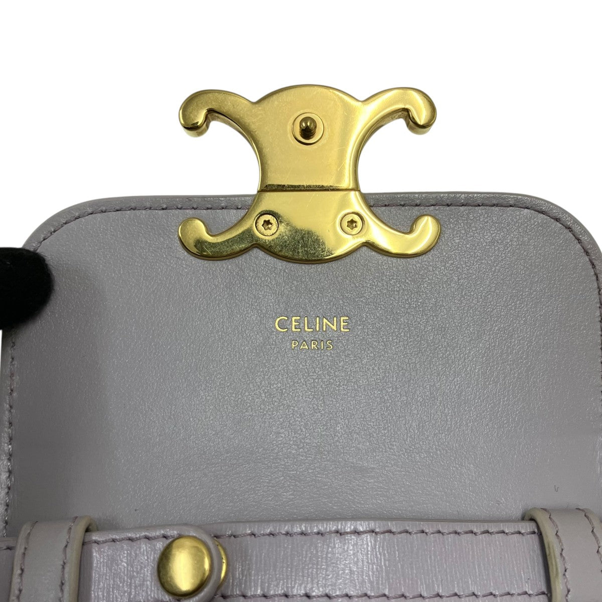 CELINE ミニトリオンフショルダーバッグ 古着・中古-5枚目のアイテム画像