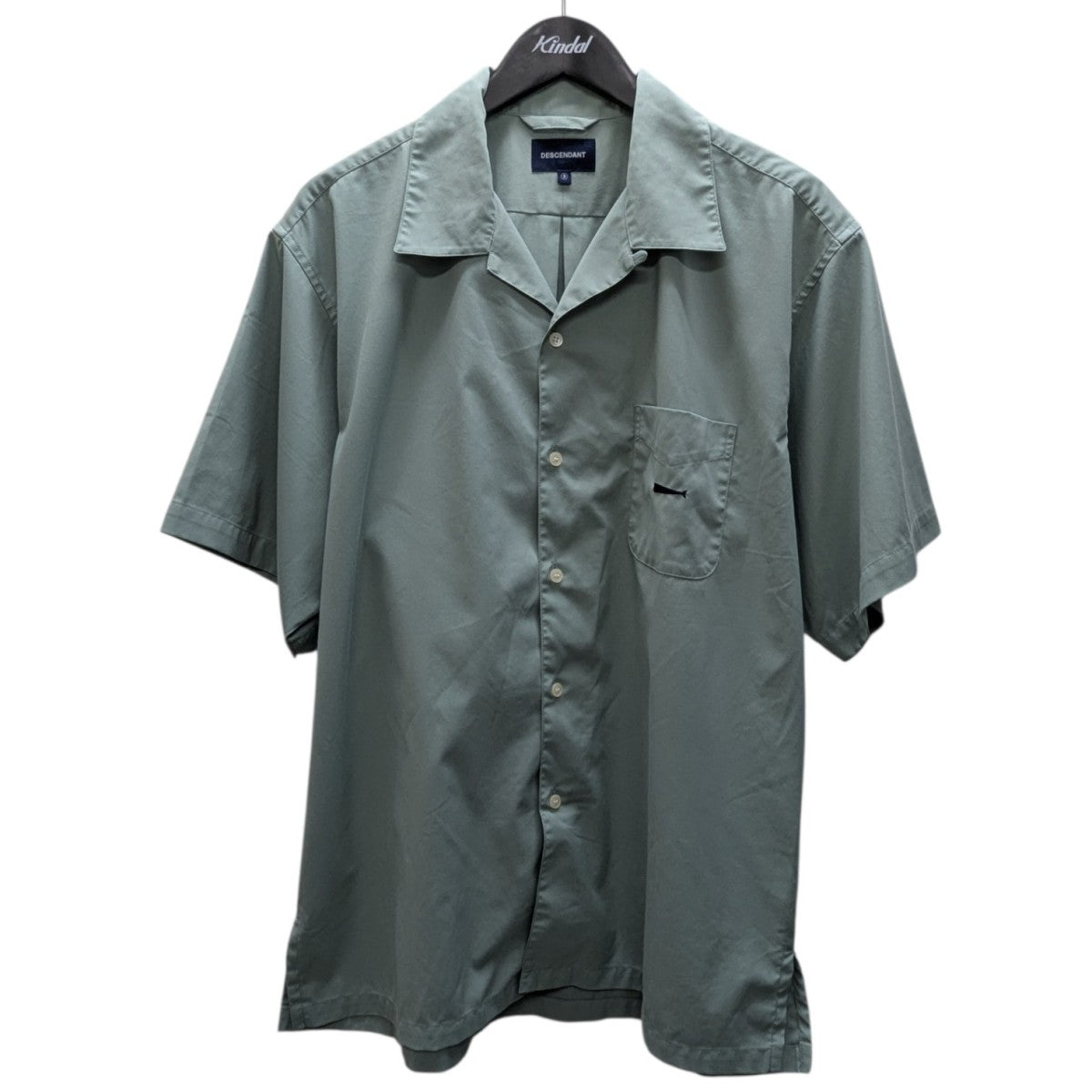 PIER OPEN COLLAR SS SHIRT半袖シャツ