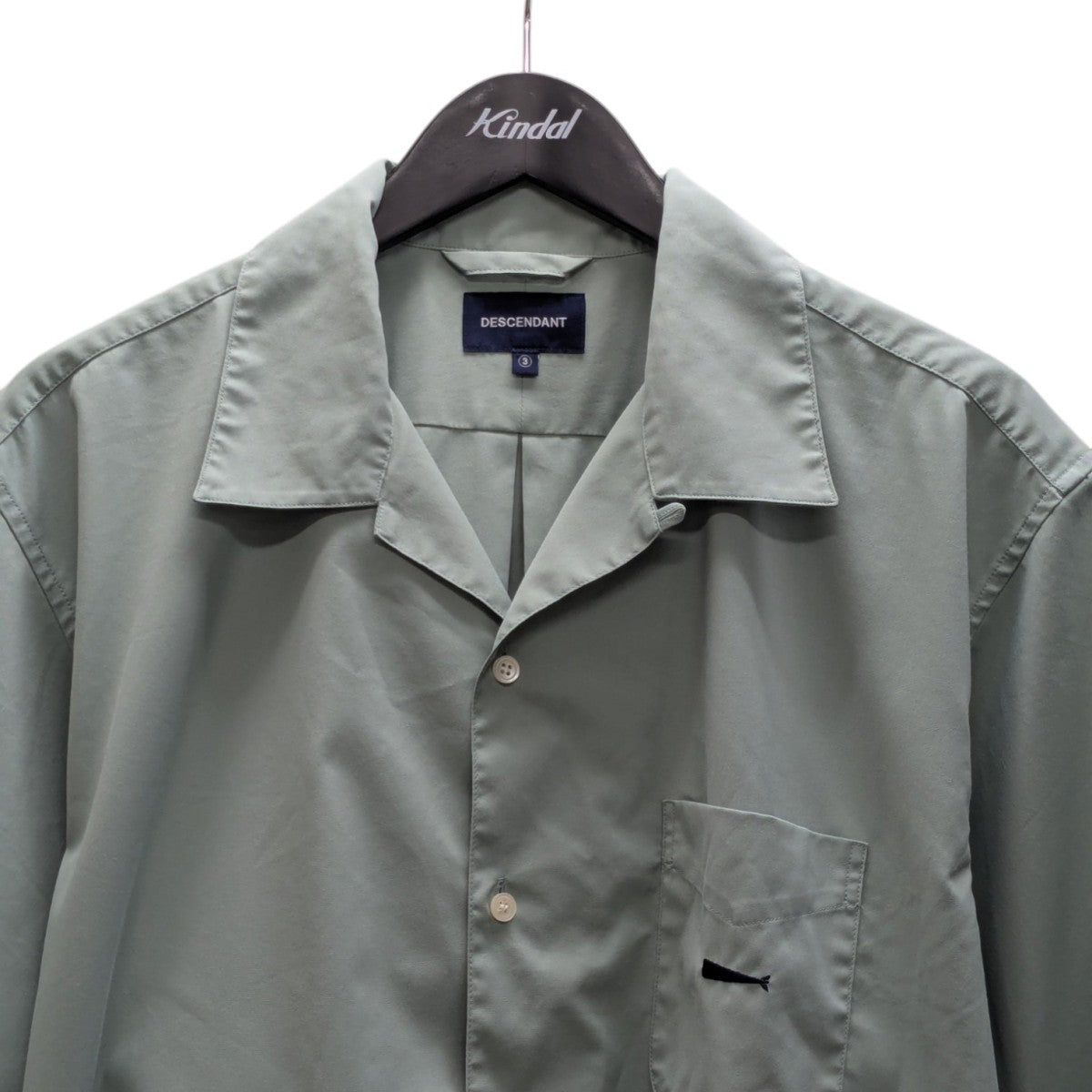 PIER OPEN COLLAR SS SHIRT半袖シャツ