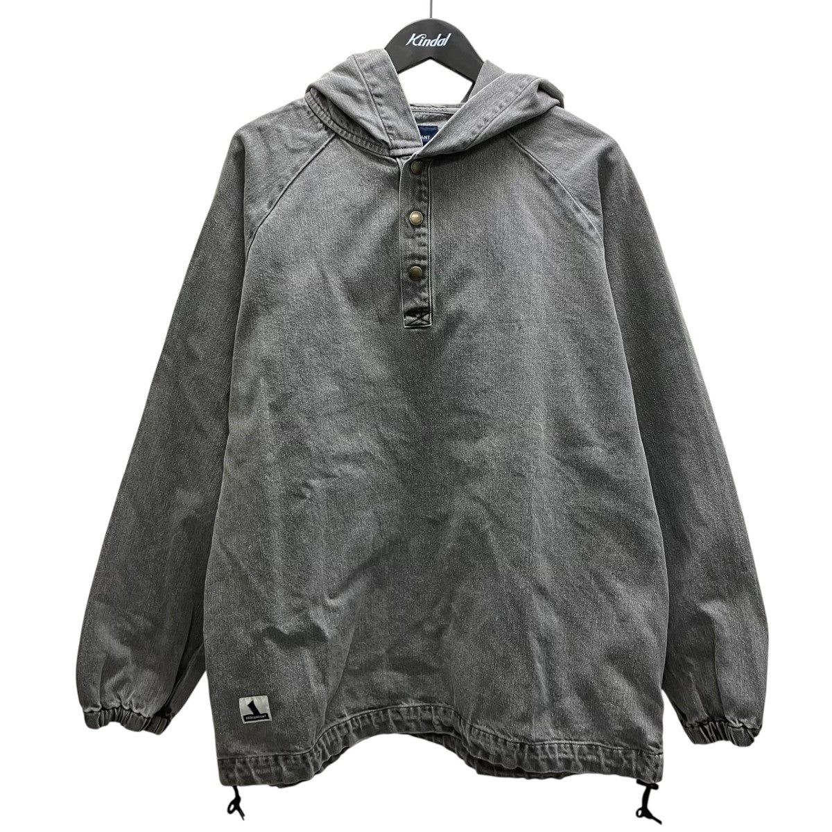 MOLE HOODED LS SHIRTシャツパーカー