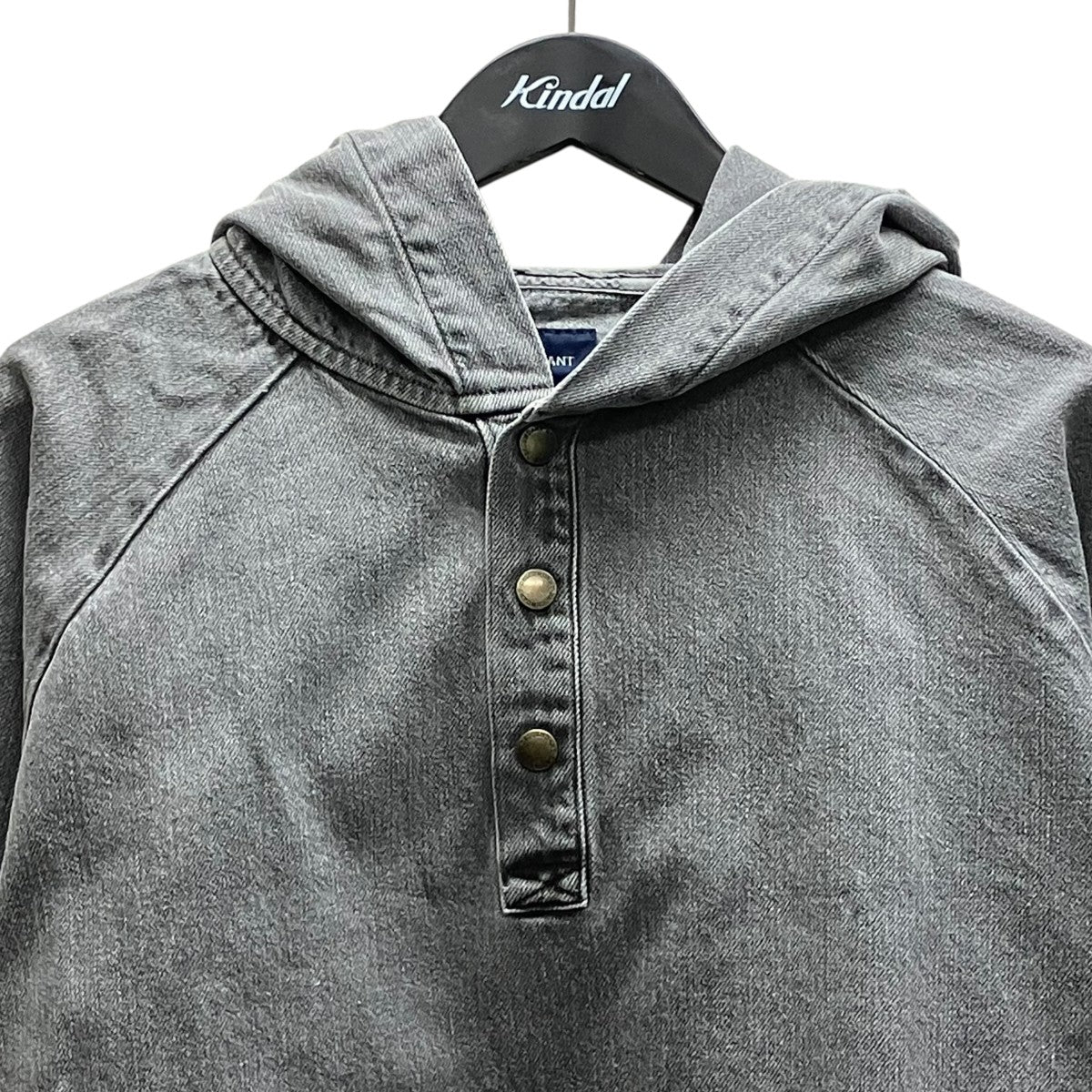 MOLE HOODED LS SHIRTシャツパーカー